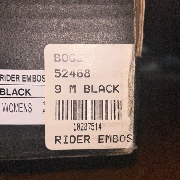 Women’s Bogs Rain boots Classic High - Picture 3 of 4